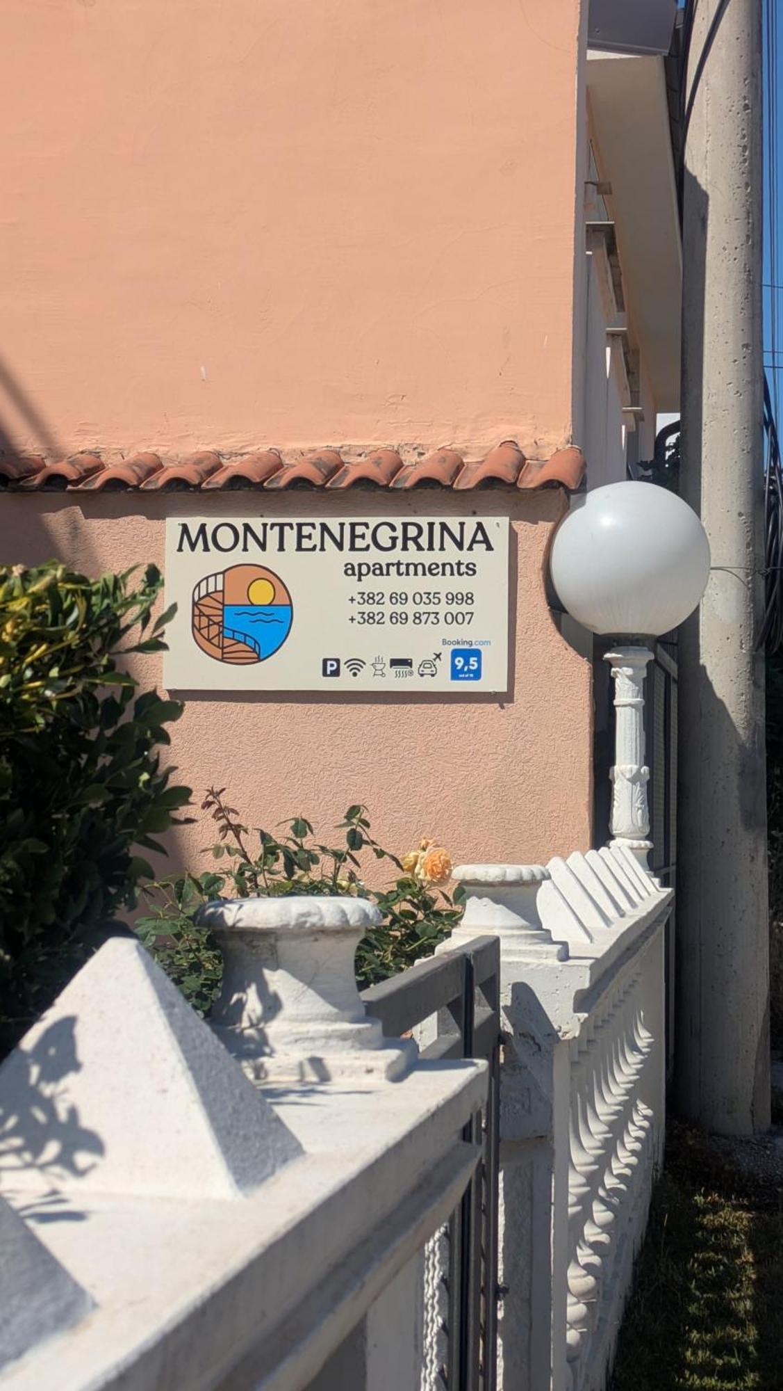 Apartments Montenegrina Ulcinj Eksteriør bilde